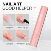 Best Handheld Gel Nail Polish Dryer for Gel Nails, Best Mini Cordless LED Nail Lamp for Fast Drying Home Salon